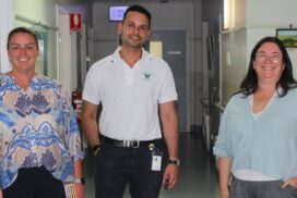 Aged care pharmacist program