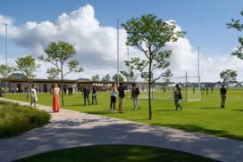 Armstrong Creek sports reserve