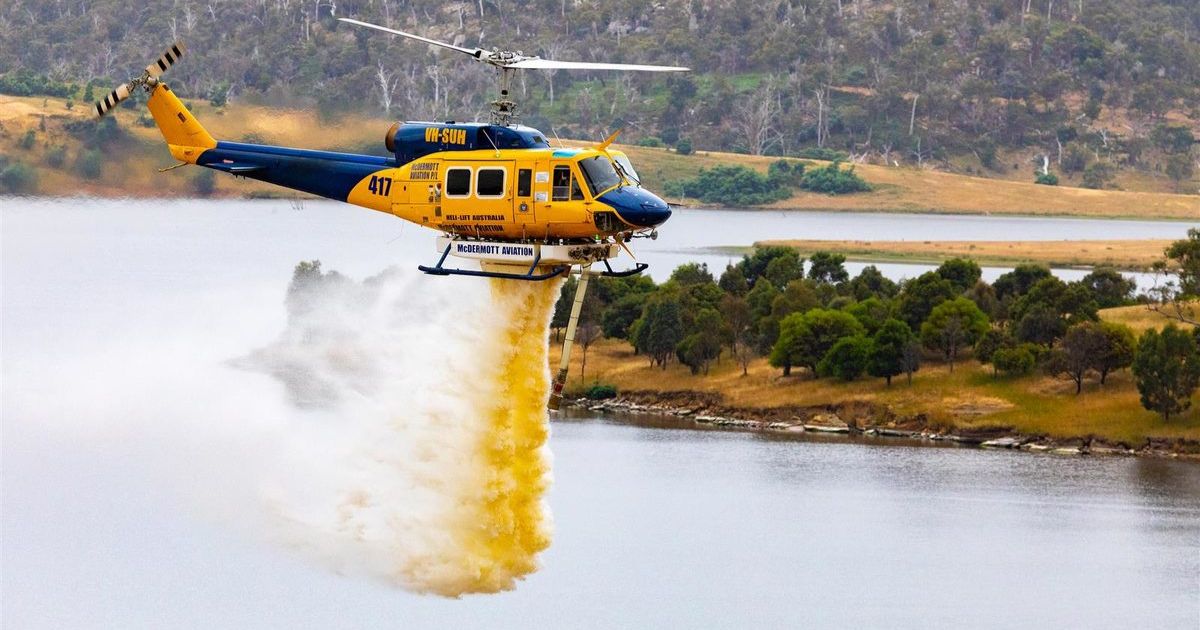 Victoria firefighting fleet