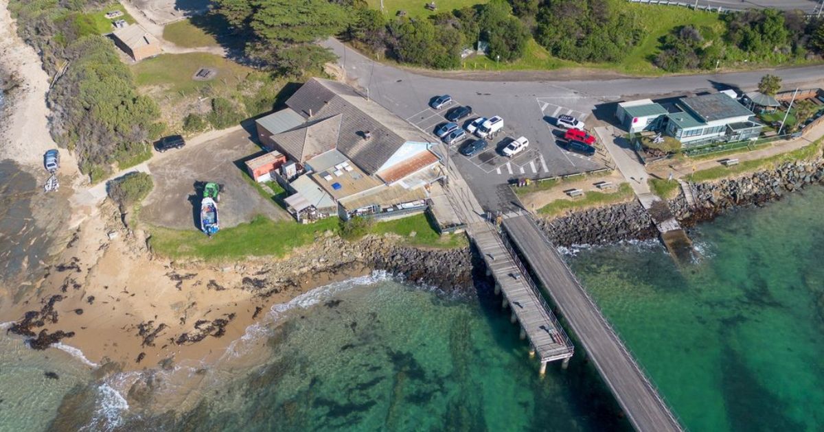 Lorne bushfire refuge