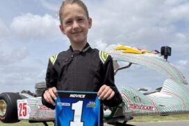 Arthur Partington karting