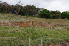 Fairhaven landslip fix