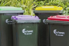 Surf Coast Christmas bin collection 2025
