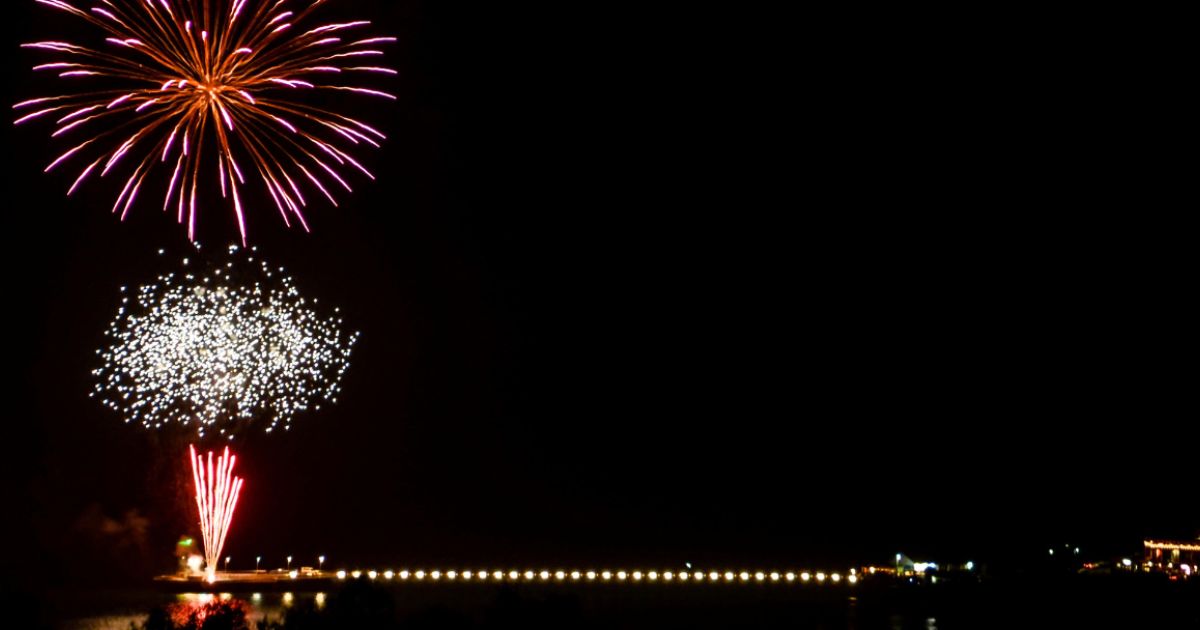 Lorne New Year’s Eve fireworks