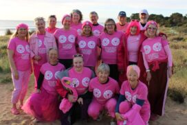 Torquay breast cancer fundraiser