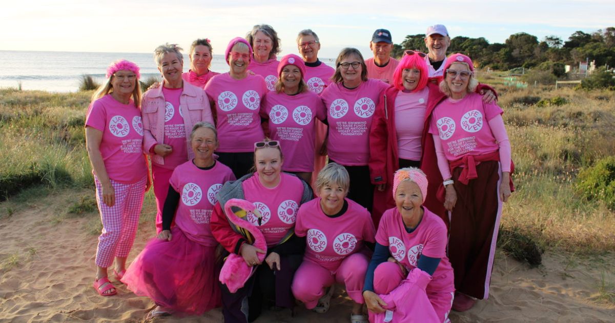 Torquay breast cancer fundraiser