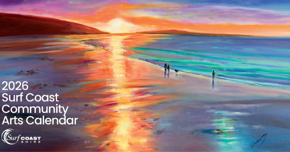 Surf Coast arts calendar