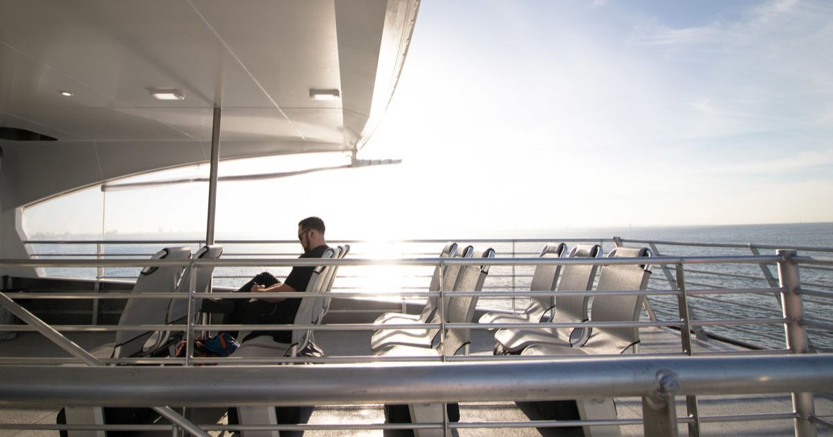 Port Phillip Bay cruises
