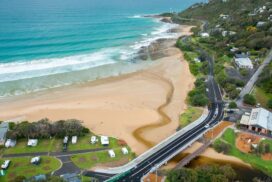 Wye River bridge