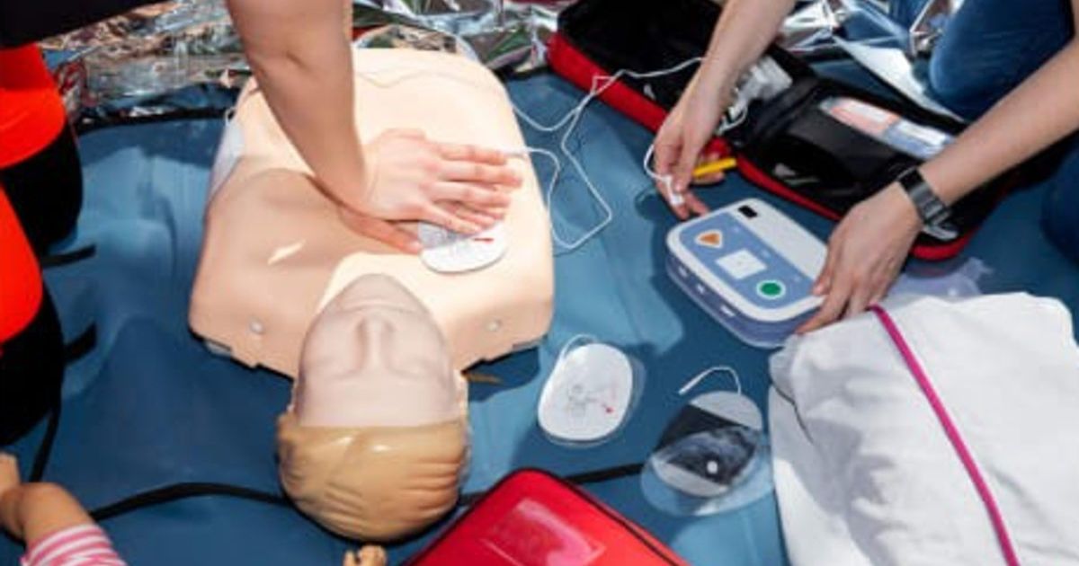Christmas first aid