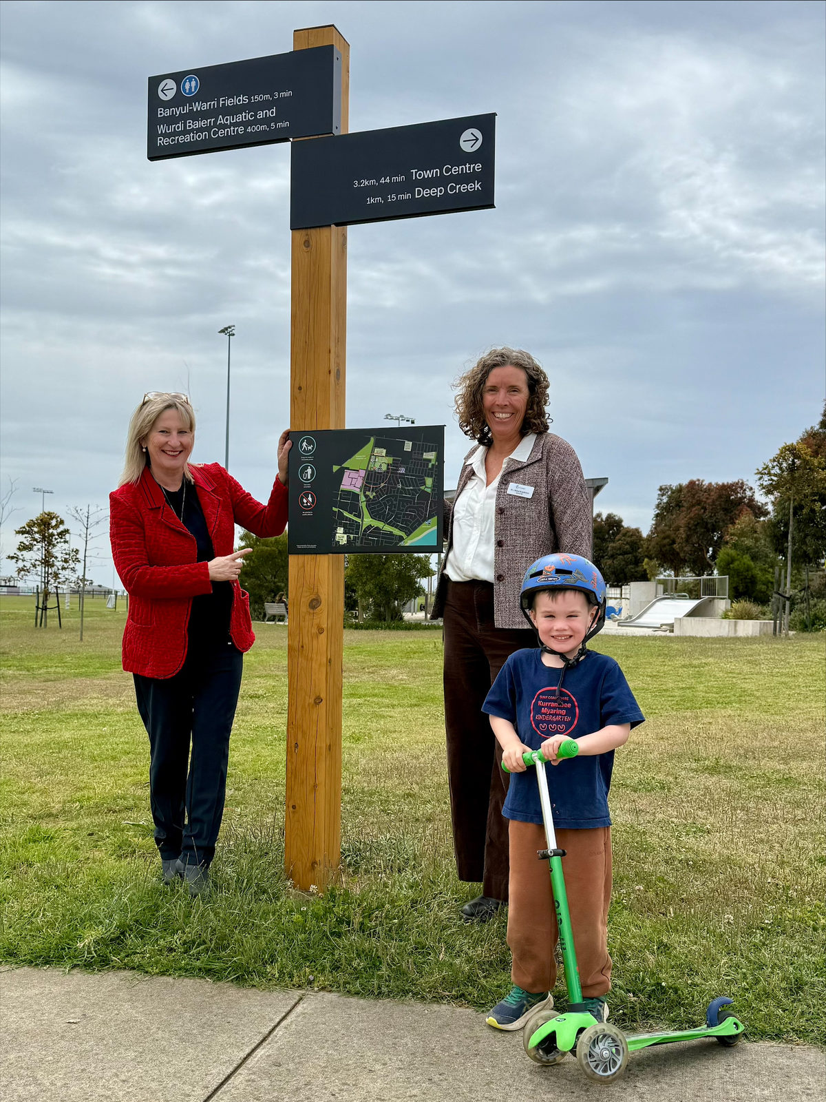 Torquay wayfinding signs