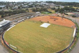 Spring Creek Oval upgrade