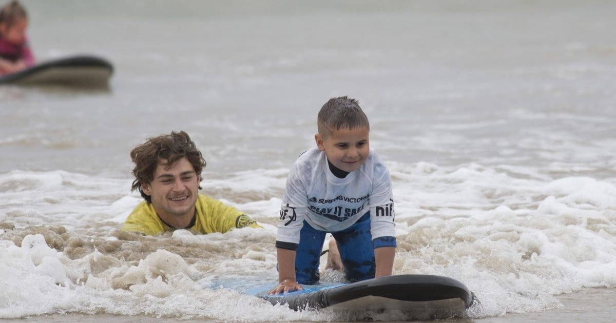 Koori Surfing Titles