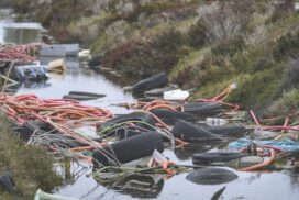 Illegal dumping rebate program