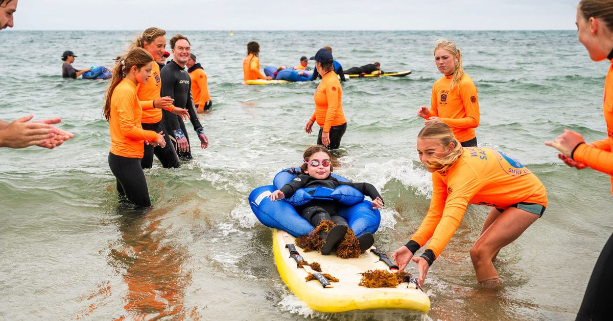 Kids+ Surf Ed program