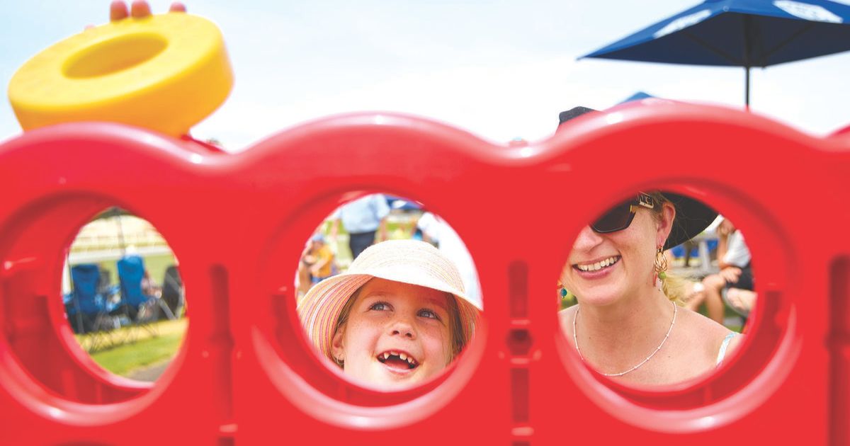 Geelong kids racing event
