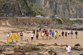 Lorne flood cleanup