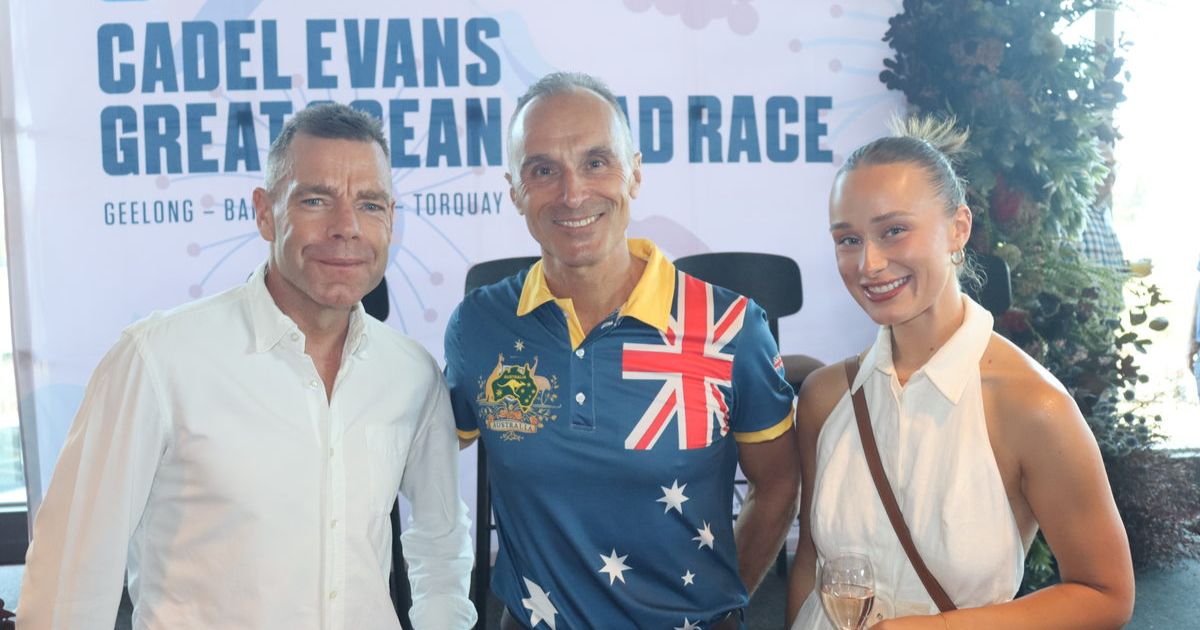 Cadel Evans race