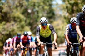 Otis Jones cycling