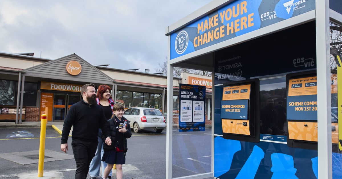 Surf Coast container deposit