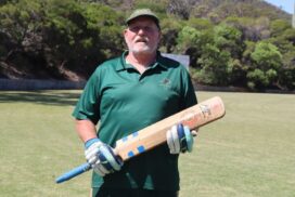 Anglesea cricket milestone