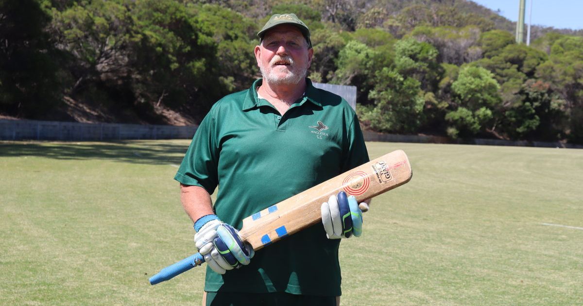 Anglesea cricket milestone