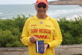 surf lifesaver honoured