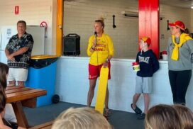 Geelong lifesavers award