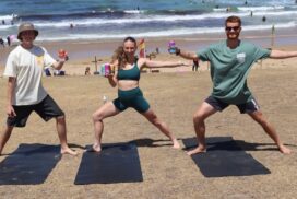 Yoga by the Beach