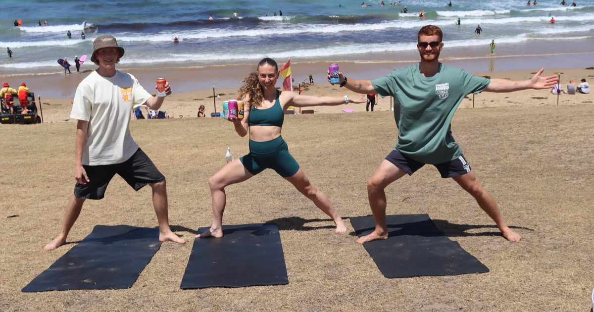 Yoga by the Beach