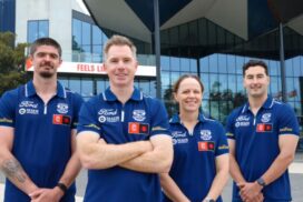 Geelong AFLW coaching panel
