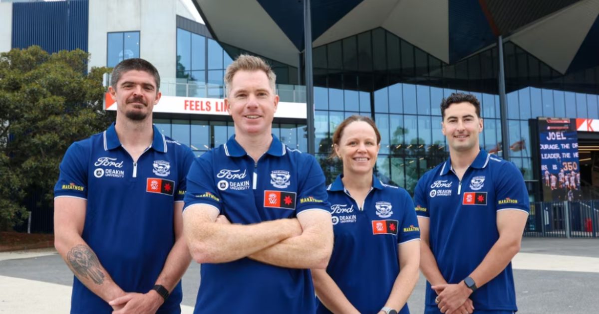Geelong AFLW coaching panel