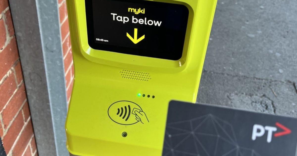 Victoria contactless transport payments
