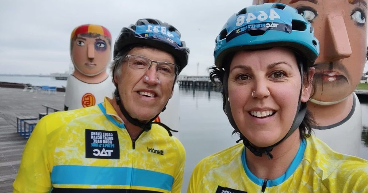 Geelong cycling route