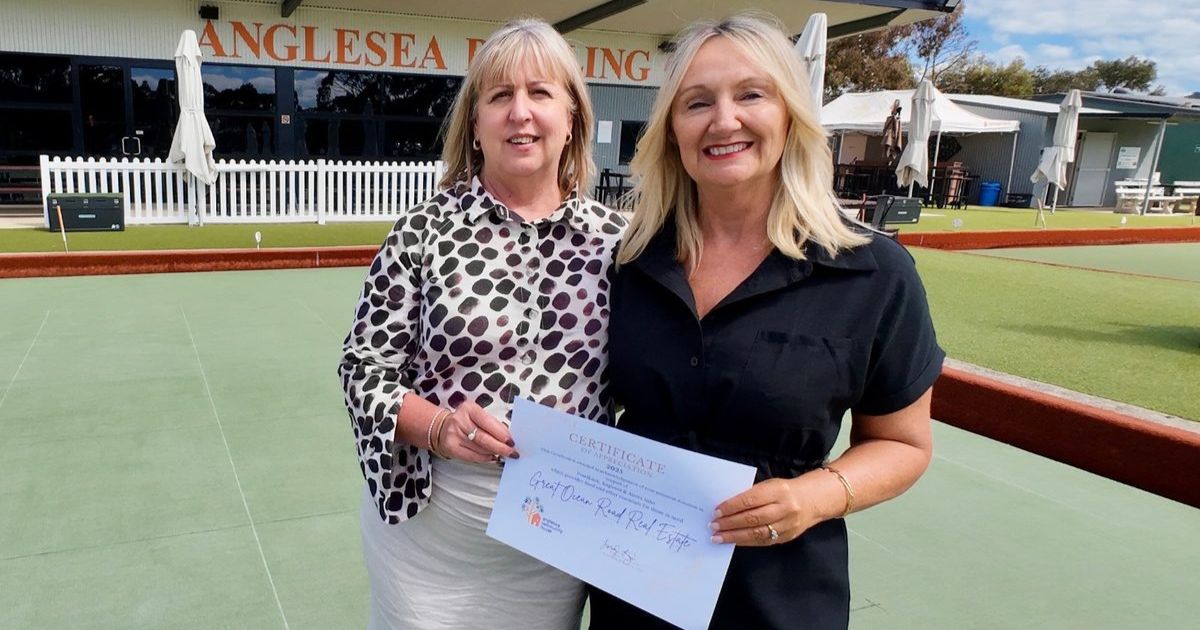 Anglesea Bowls fundraiser