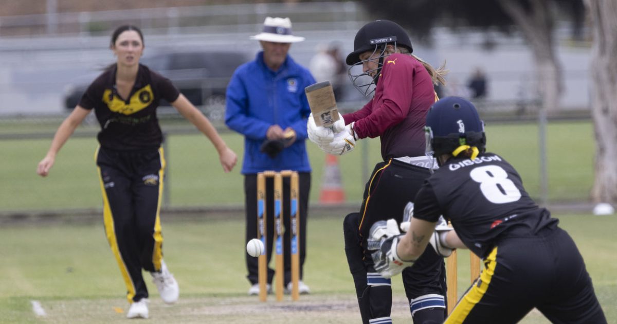 Geelong Women's Cricket Premiers