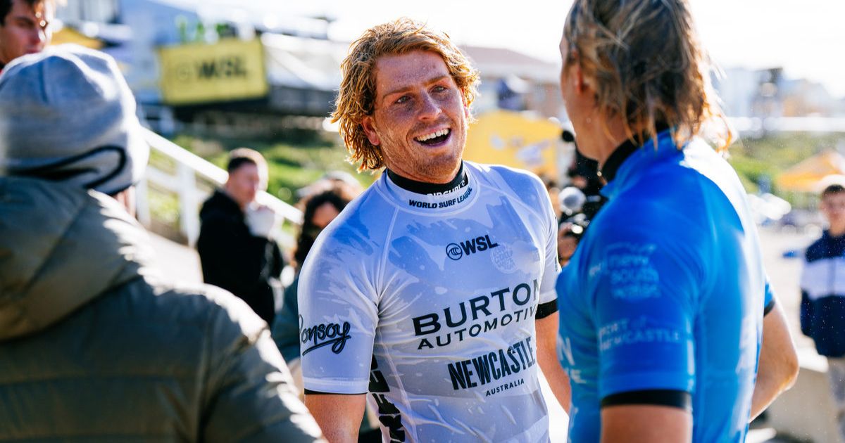 Newcastle Surfest 2026 results