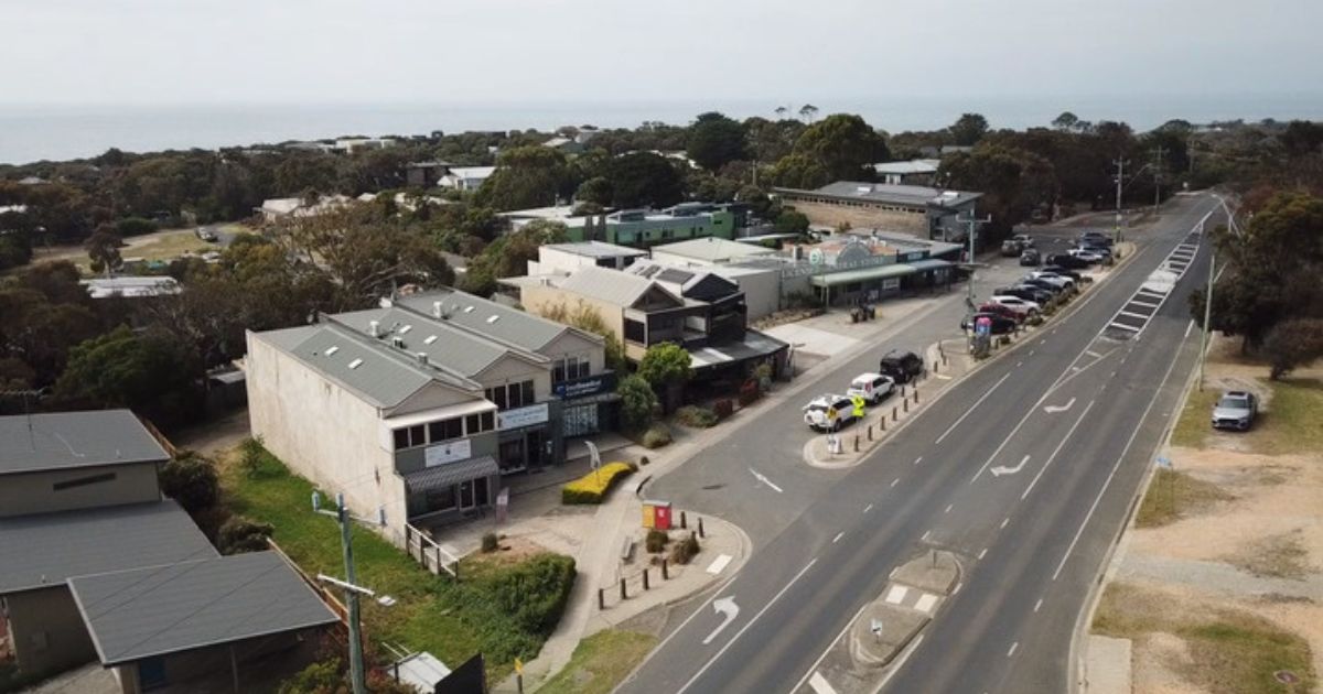 Aireys Inlet precinct design