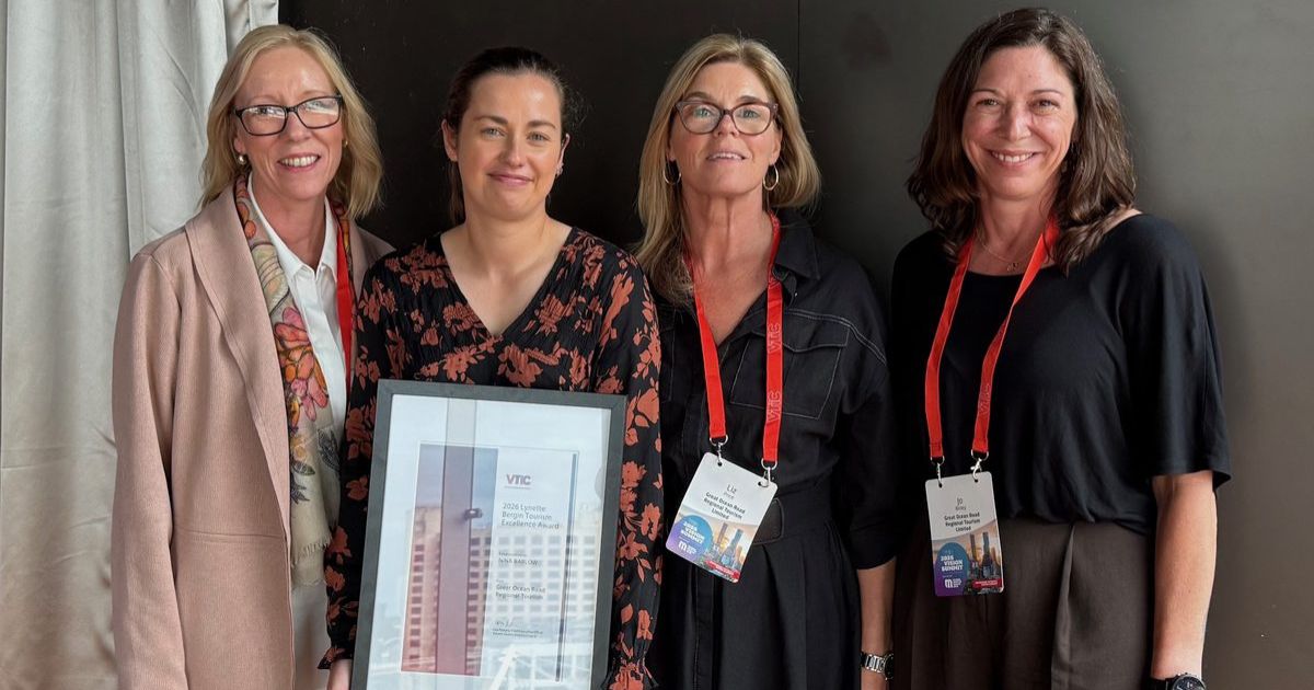 Tourism Excellence Award