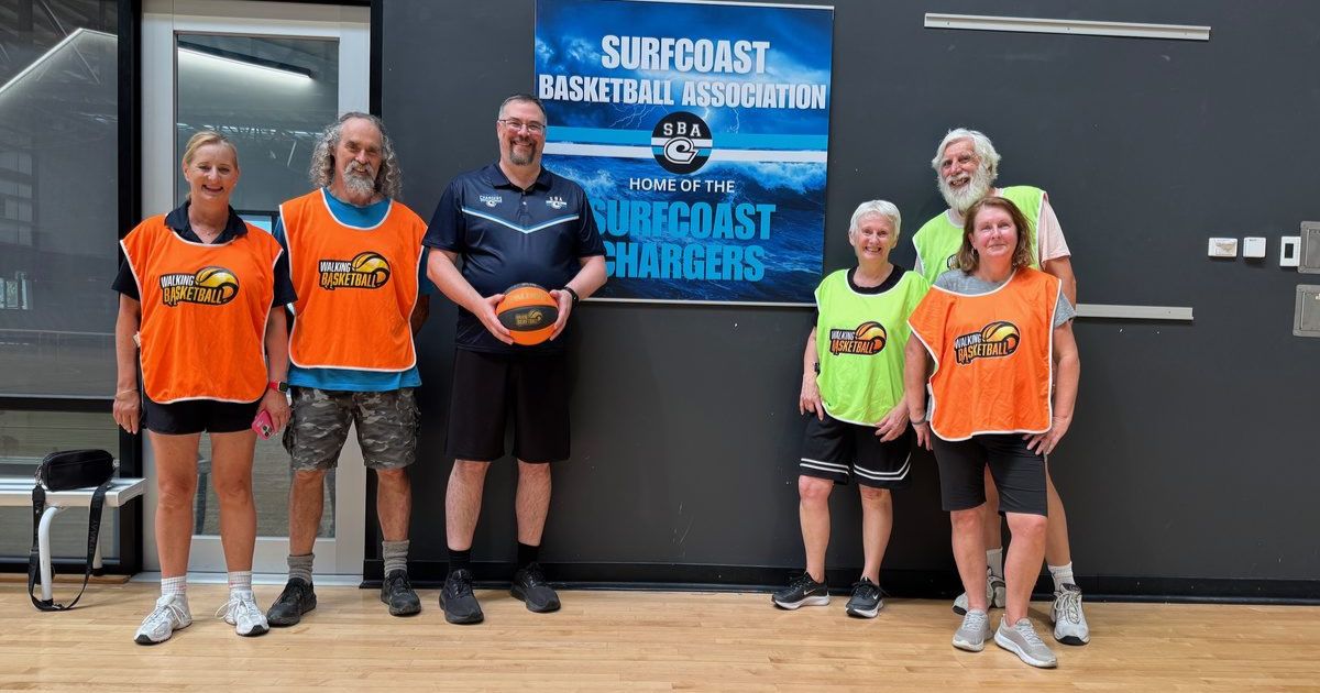 Walking Basketball Surfcoast