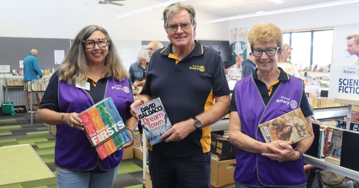 Torquay book fair