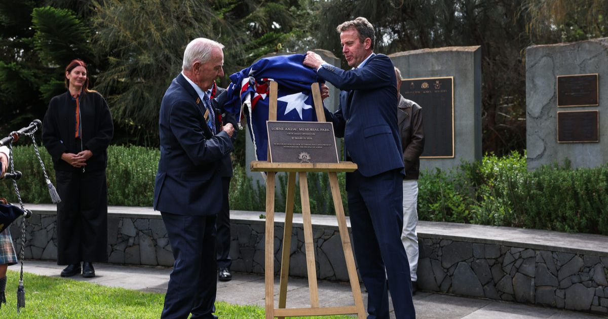 Lorne Anzac Memorial Park