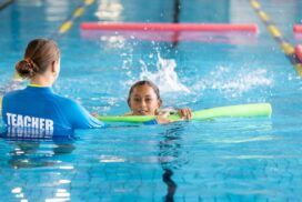 Child swimming safety