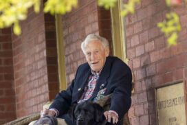 Korean War veteran returns