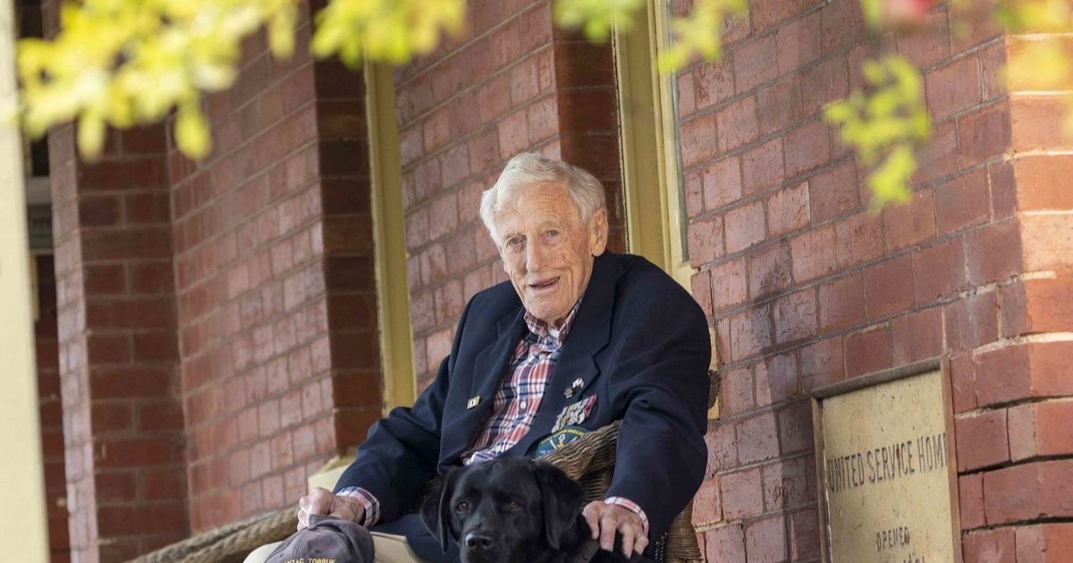 Korean War veteran returns