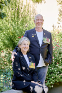 Veteran couples' shared service