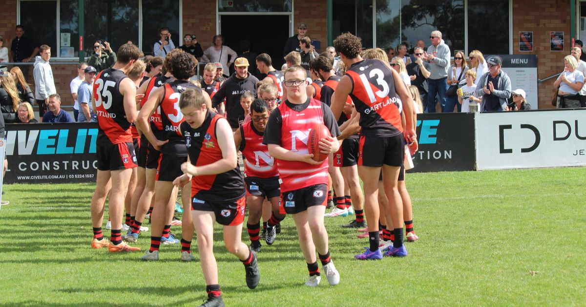 All Abilities Football Geelong