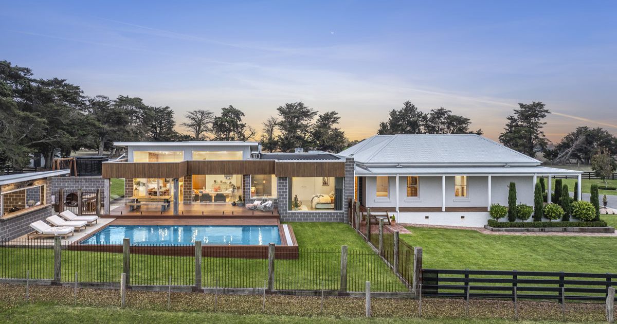 Barrabool Hills luxury estate
