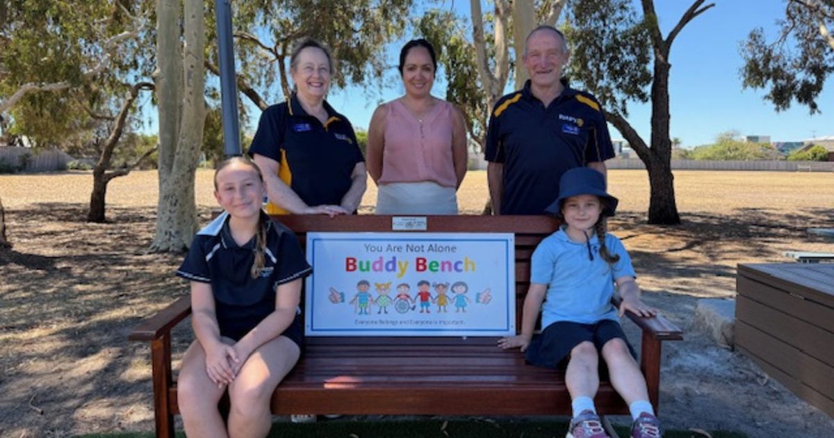 Buddy Bench project