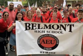 Victoria teacher strike
